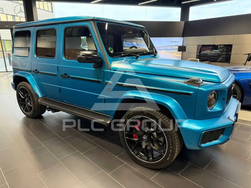 2025 Mercedes Benz G 63
