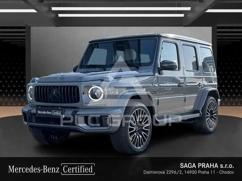 2025 Mercedes Benz G 63