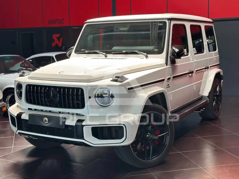 2025 Mercedes Benz G 63
