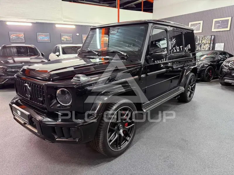2025 Mercedes Benz G 63