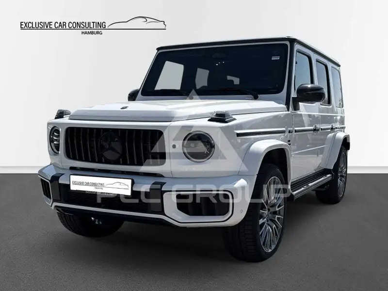 2025 Mercedes Benz G 63