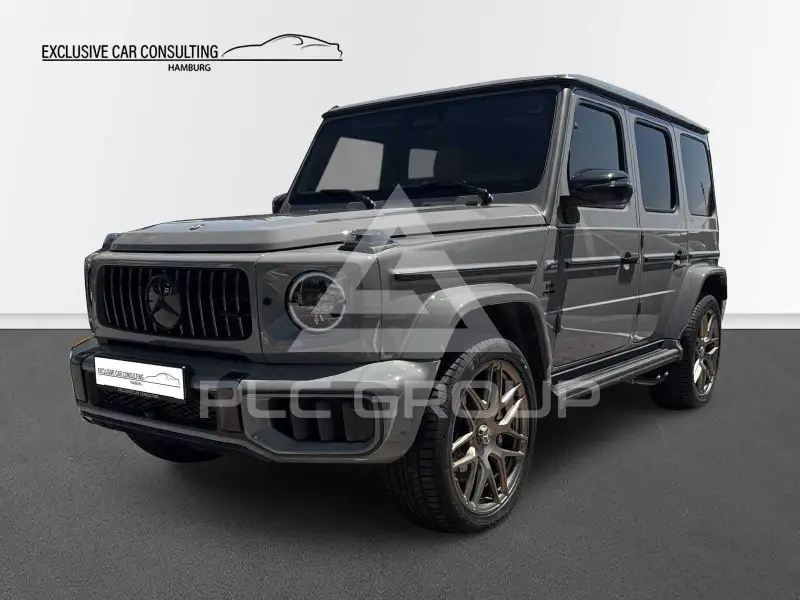 2025 Mercedes Benz G 63
