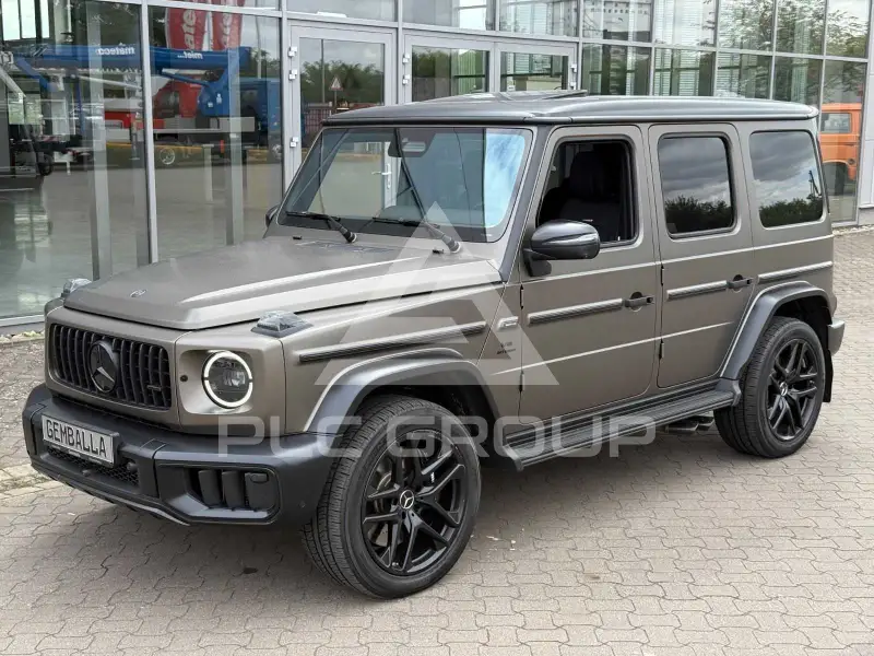 2025 Mercedes Benz G 63