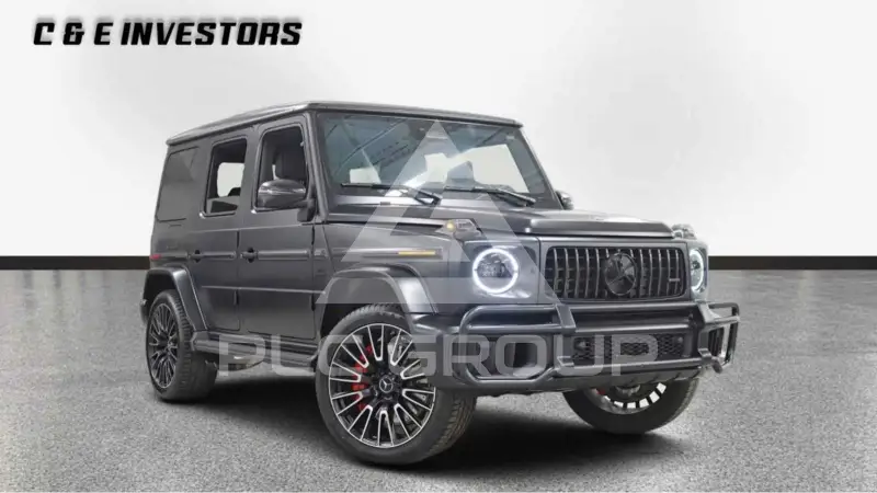 2025 Mercedes Benz G 63