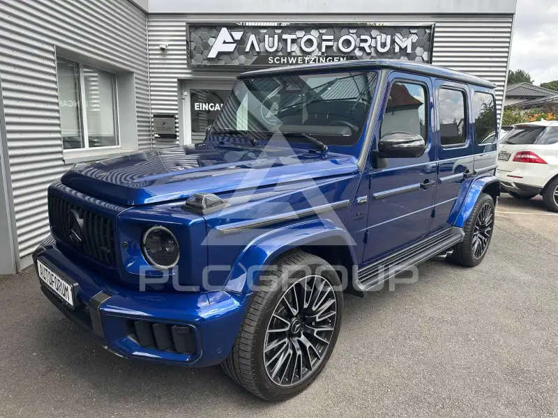 2025 Mercedes Benz G 63