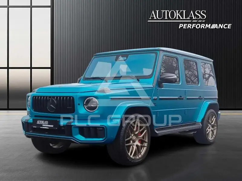2025 Mercedes Benz G 63