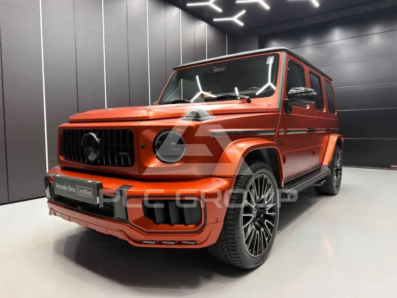 2025 Mercedes Benz G 63