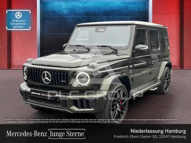 2025 Mercedes Benz G 63