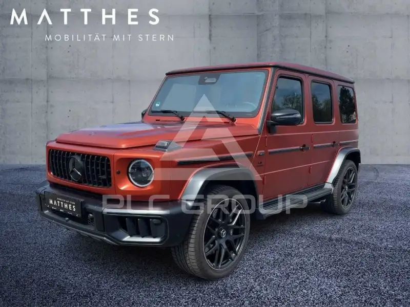 2025 Mercedes Benz G 63