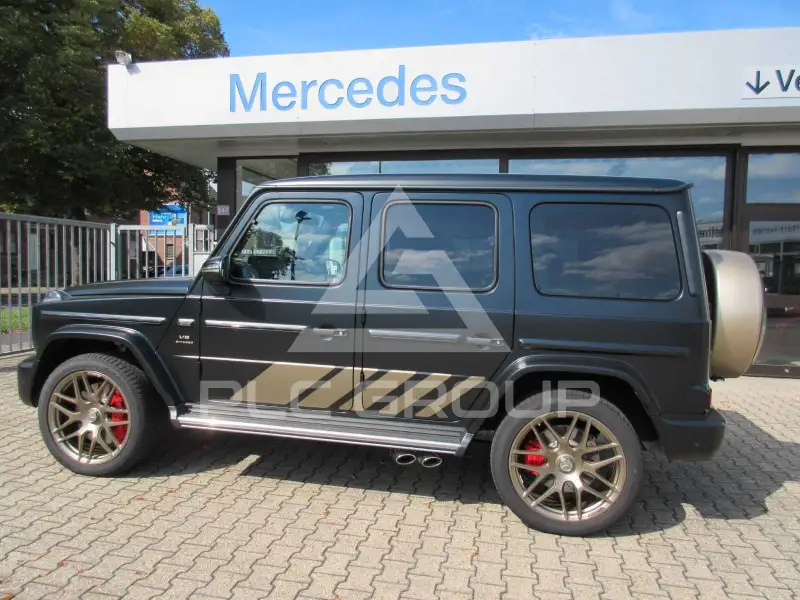 2025 Mercedes Benz G 63