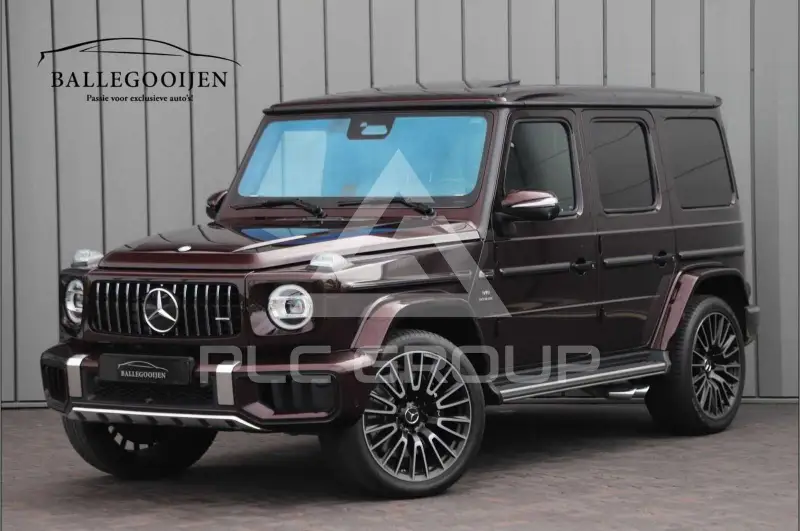 2025 Mercedes Benz G 63