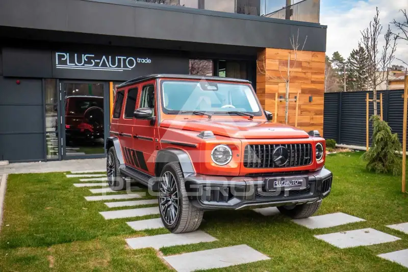 2025 Mercedes Benz G 63