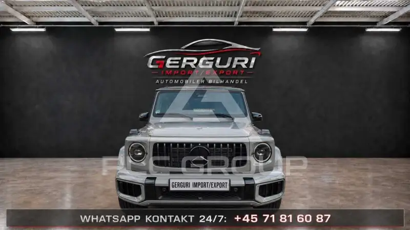 2025 Mercedes Benz G 63
