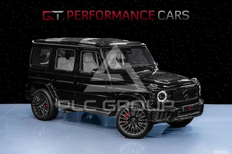 2025 Mercedes Benz G 63