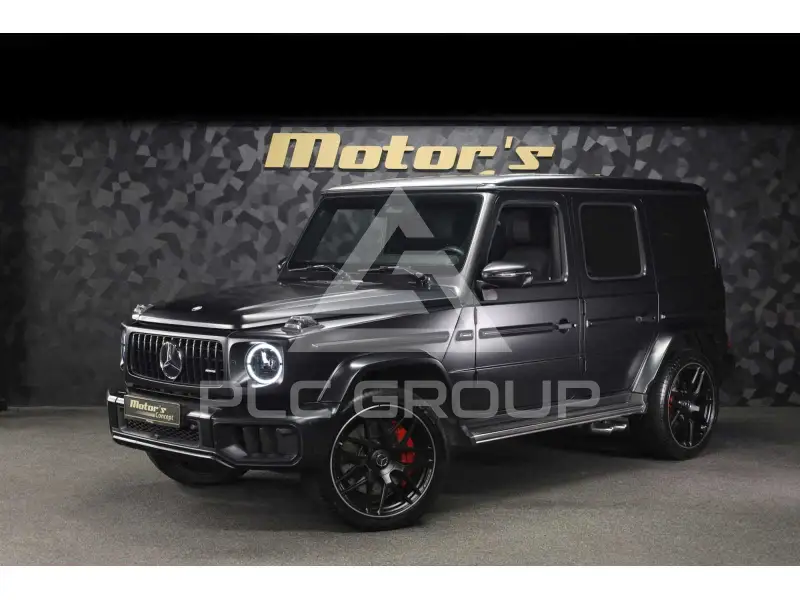 2025 Mercedes Benz G 63