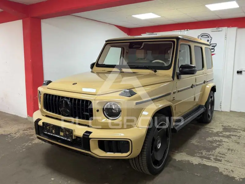 2025 Mercedes Benz G 63