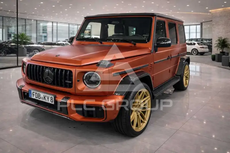 2025 Mercedes Benz G 63