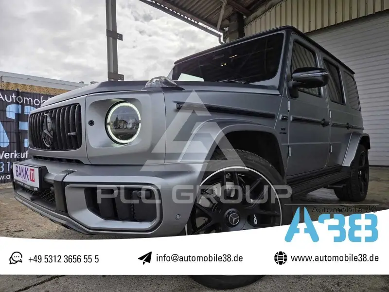 2025 Mercedes Benz G 63