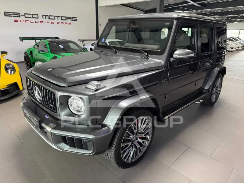2025 Mercedes Benz G 63