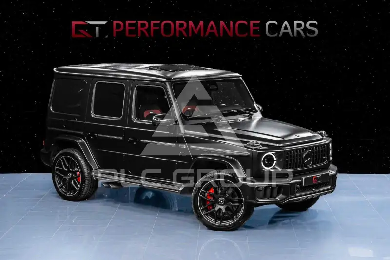 2025 Mercedes Benz G 63