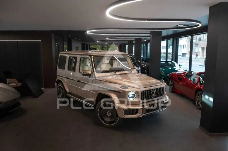 2025 Mercedes Benz G 63