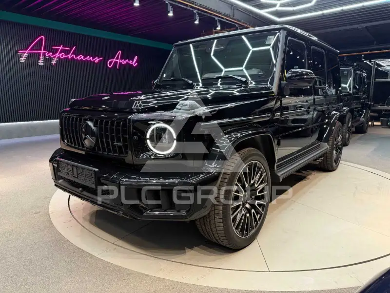 2025 Mercedes Benz G 63