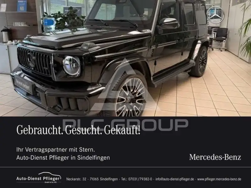 2025 Mercedes Benz G 63