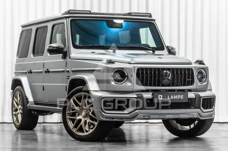 2025 Mercedes Benz G 63