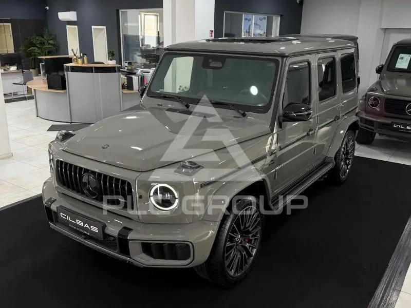 2025 Mercedes Benz G 63