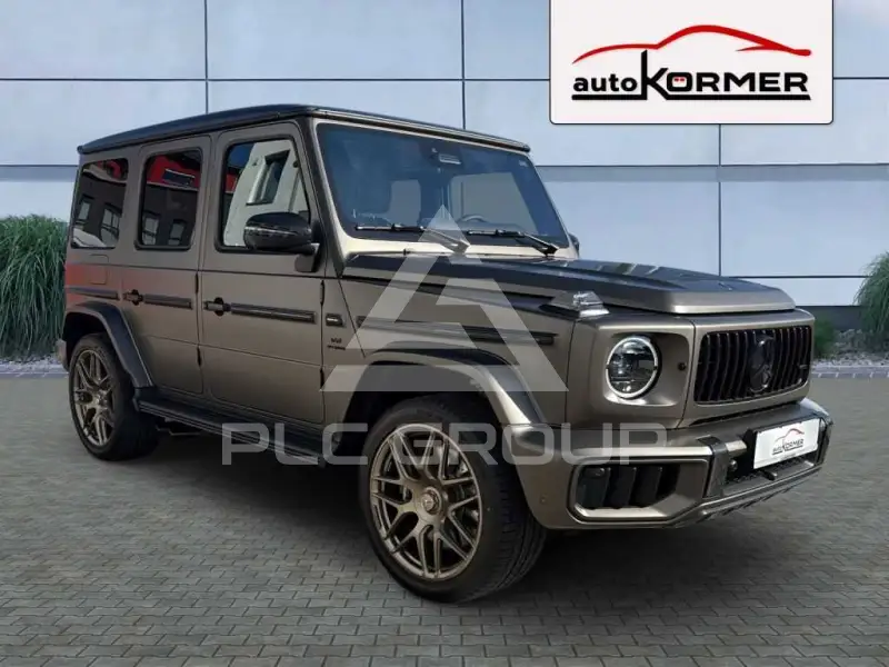 2025 Mercedes Benz G 63