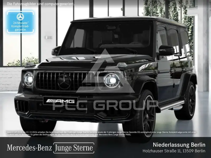 2025 Mercedes Benz G 63