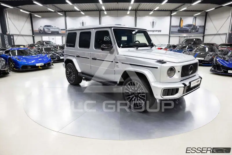 2025 Mercedes Benz G 63