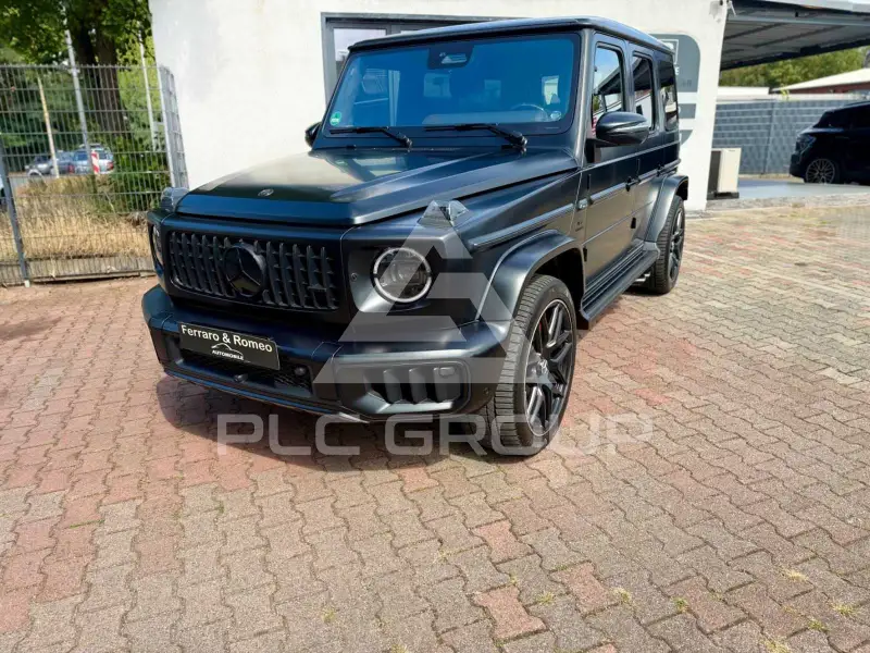 2025 Mercedes Benz G 63