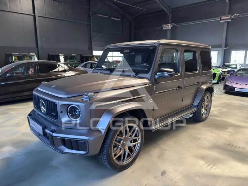 2025 Mercedes Benz G 63
