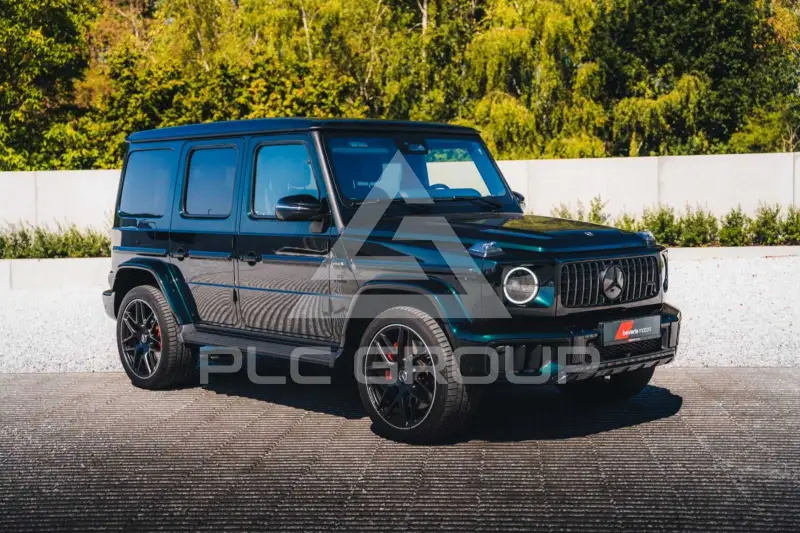 2025 Mercedes Benz G 63