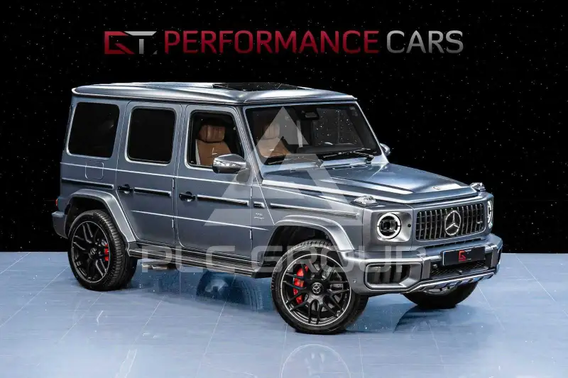 2025 Mercedes Benz G 63