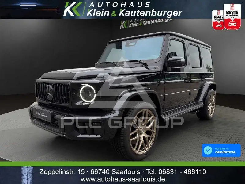 2025 Mercedes Benz G 63