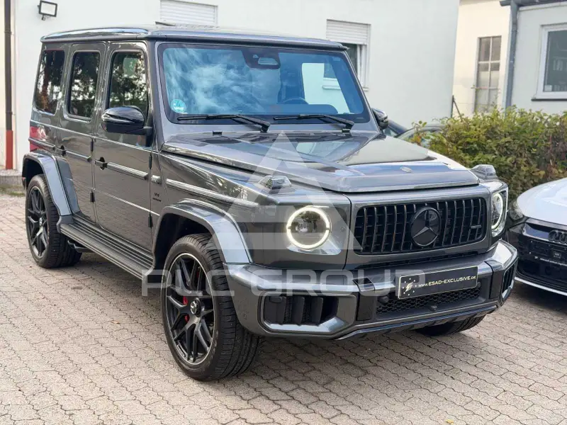 2025 Mercedes Benz G 63