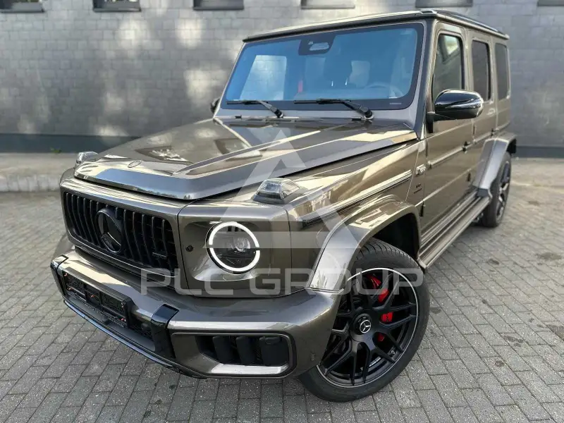 2025 Mercedes Benz G 63