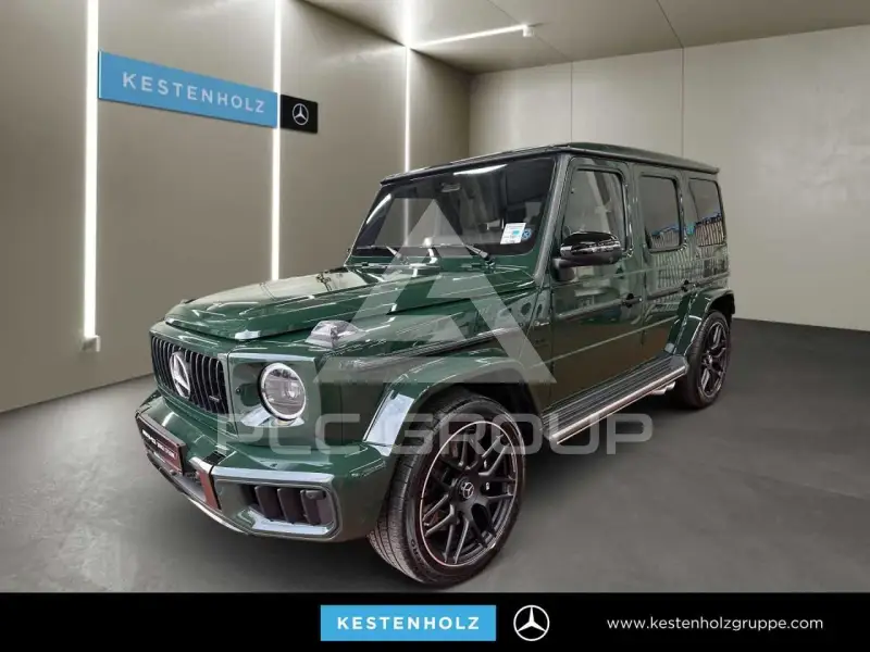 2025 Mercedes Benz G 63