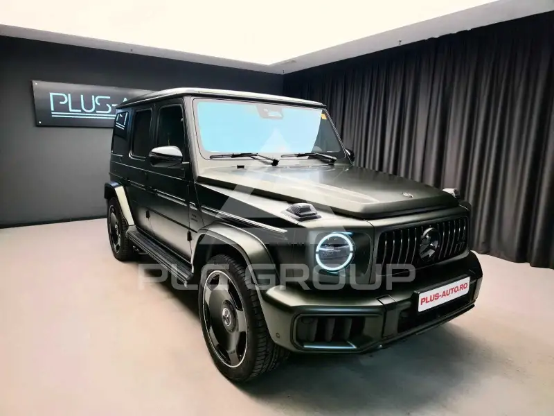 2025 Mercedes Benz G 63