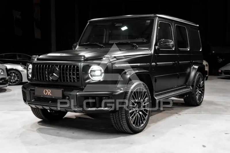 2025 Mercedes Benz G 63