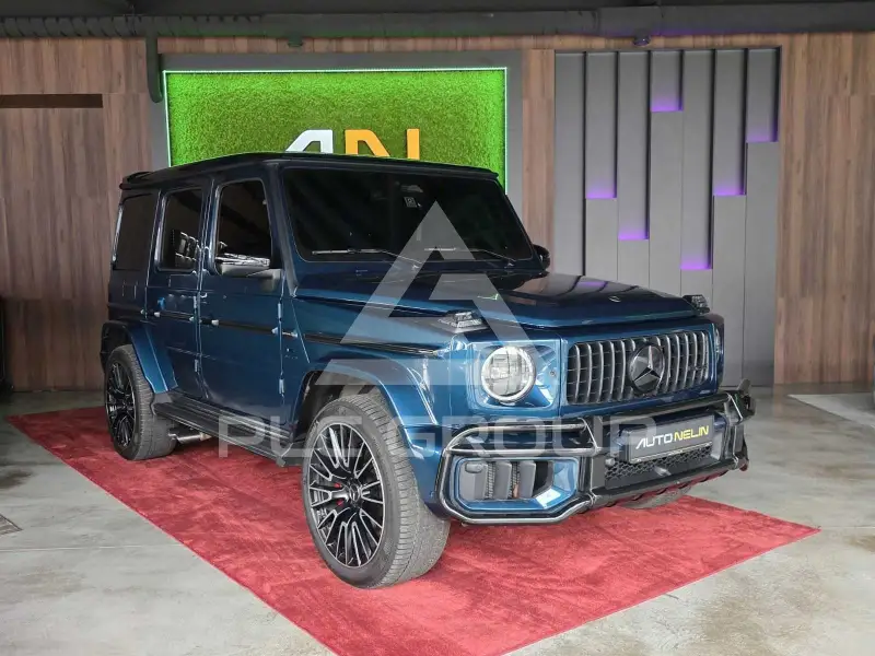 2025 Mercedes Benz G 63