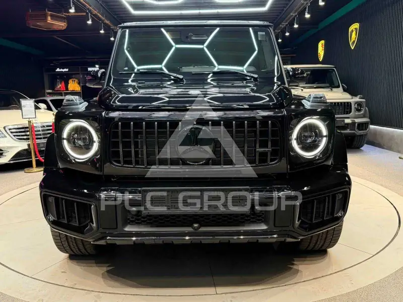 2025 Mercedes Benz G 63