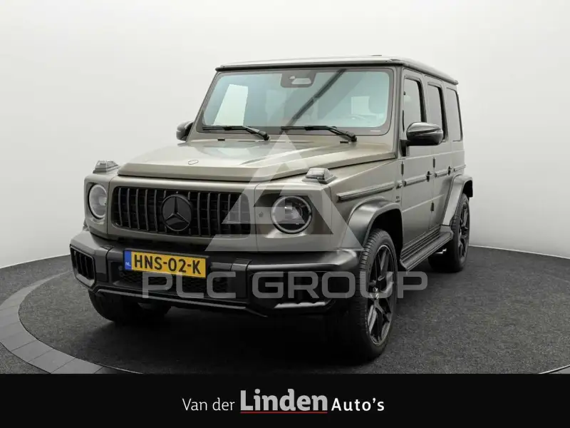 2025 Mercedes Benz G 63