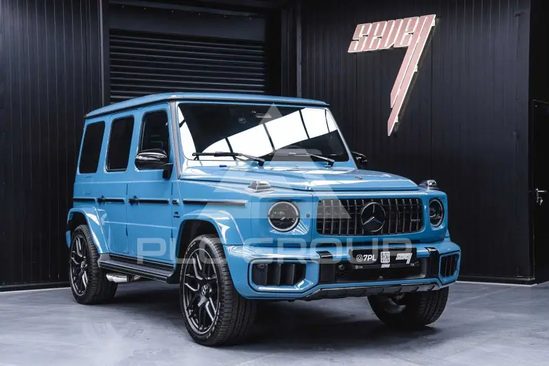2025 Mercedes Benz G 63