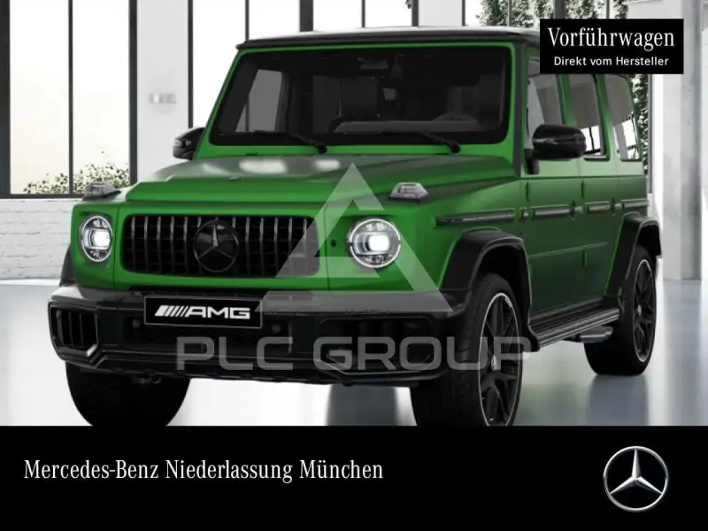 2025 Mercedes Benz G 63