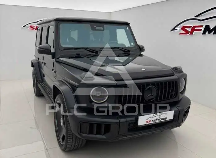 2025 Mercedes Benz G 63