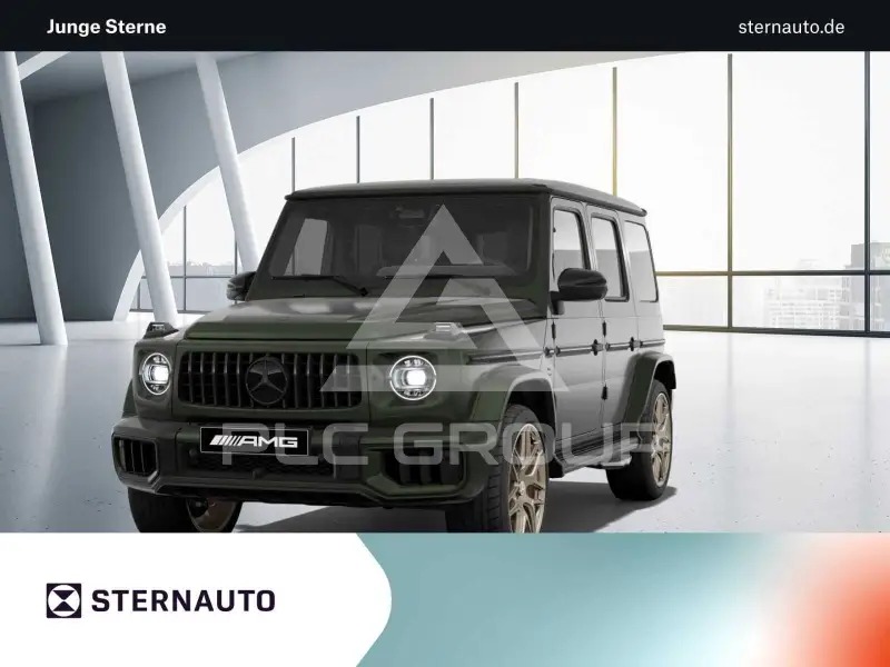 2025 Mercedes Benz G 63