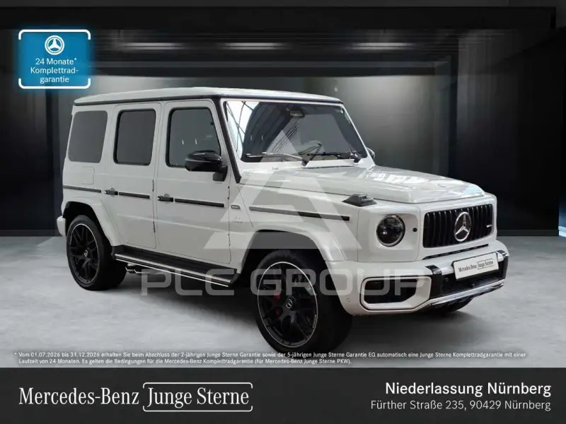 2025 Mercedes Benz G 63
